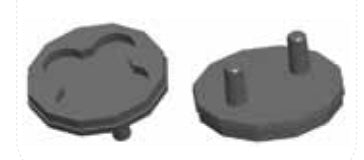 Rondella a scatto camera anta 36