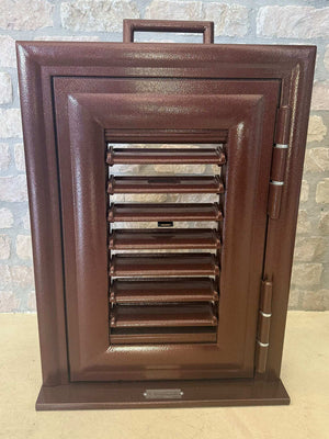 Campione persiana blindata orientabile Security60® arrotondato 2