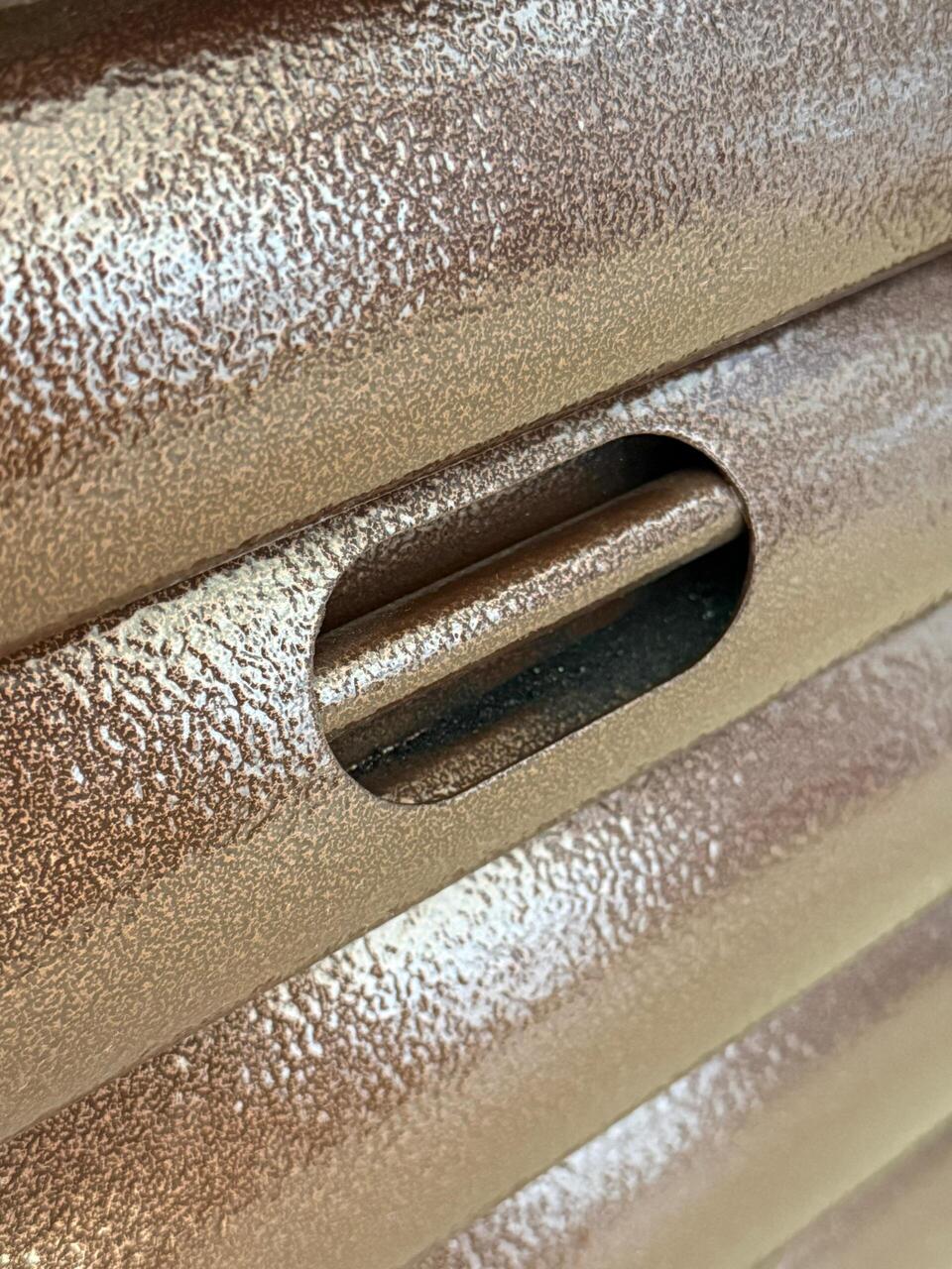 Campione persiana blindata orientabile Security60® arrotondato 5