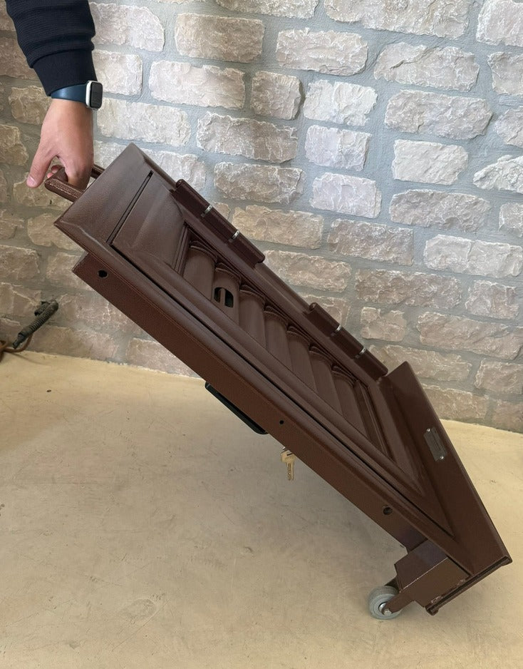 Campione persiana blindata orientabile Security60® arrotondato 9