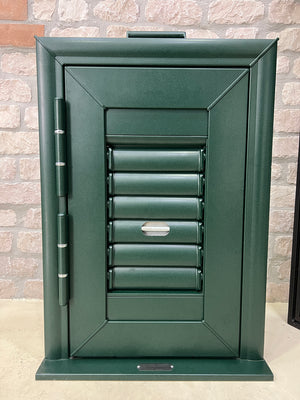 Campione NO SALDATURA persiana blindata orientabile Security60® squadrato 1