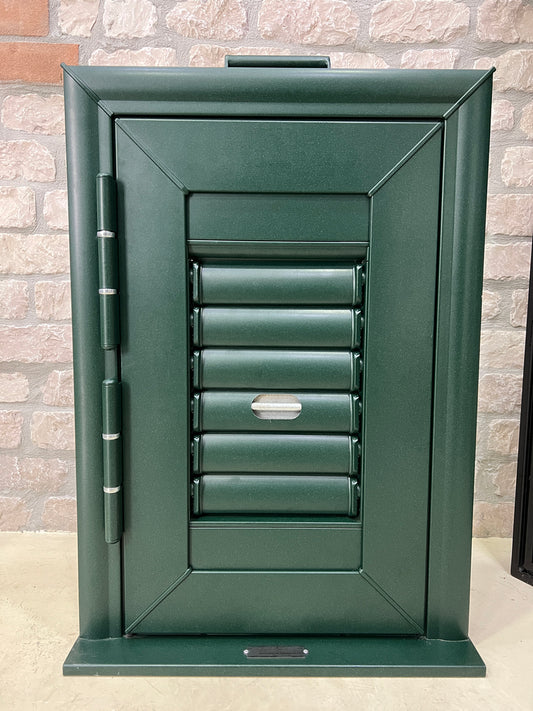 Security60® Sample – NO-WELD Squared Adjustable Armored Shutter