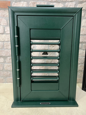 Campione NO SALDATURA persiana blindata orientabile Security60® squadrato 2