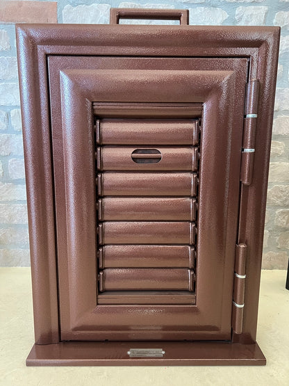 Campione persiana blindata orientabile Security60® arrotondato 1