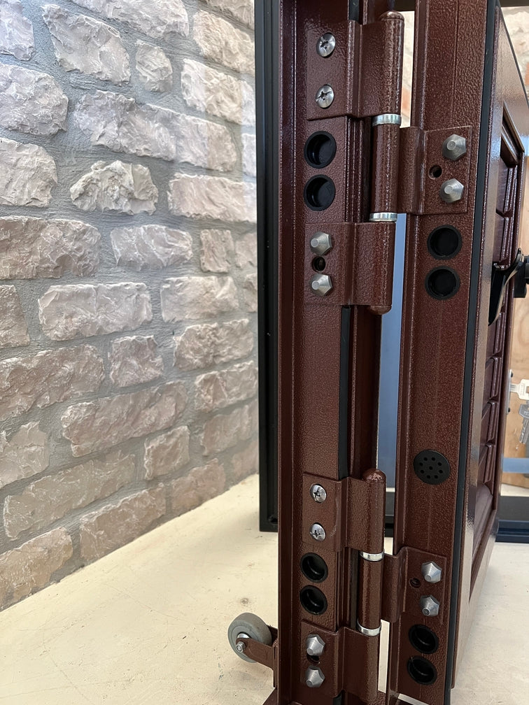 Campione persiana blindata orientabile Security60® arrotondato 7