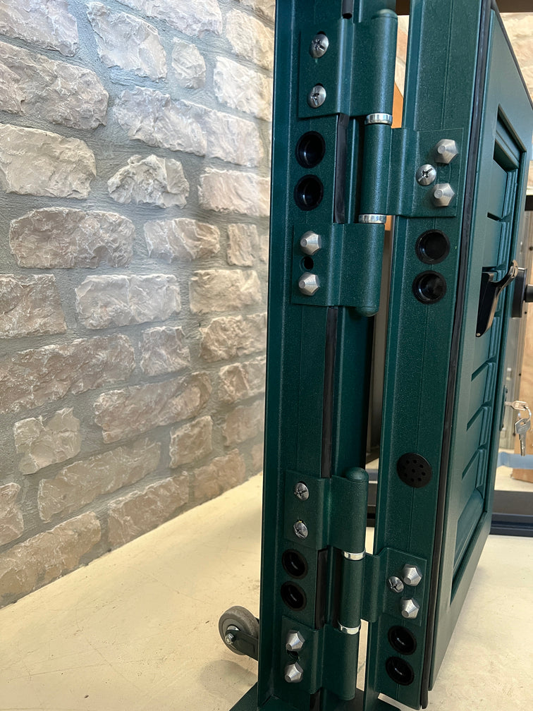 Security60® Sample – Squared Adjustable Armored Shutter