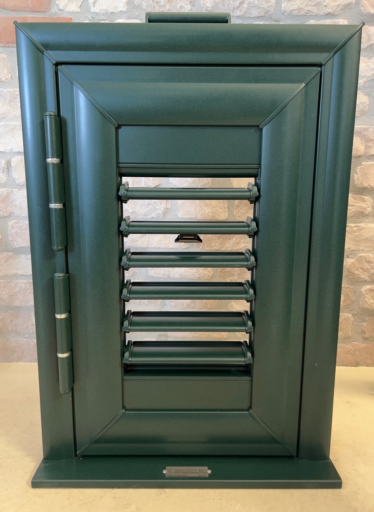 Campione NO SALDATURA persiana orientabile Security60® arrotondato 2