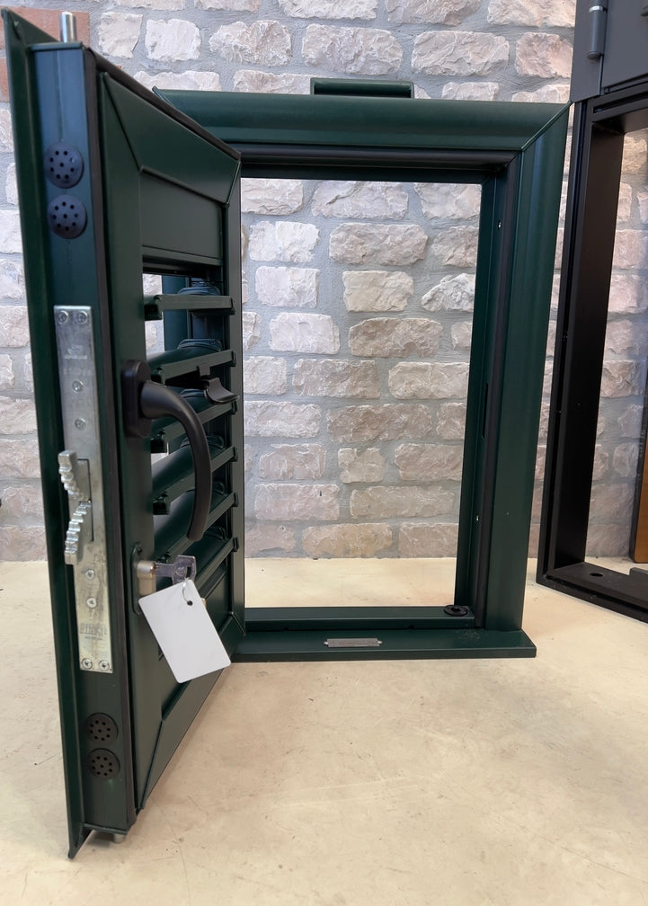 Campione NO SALDATURA persiana orientabile Security60® arrotondato 3