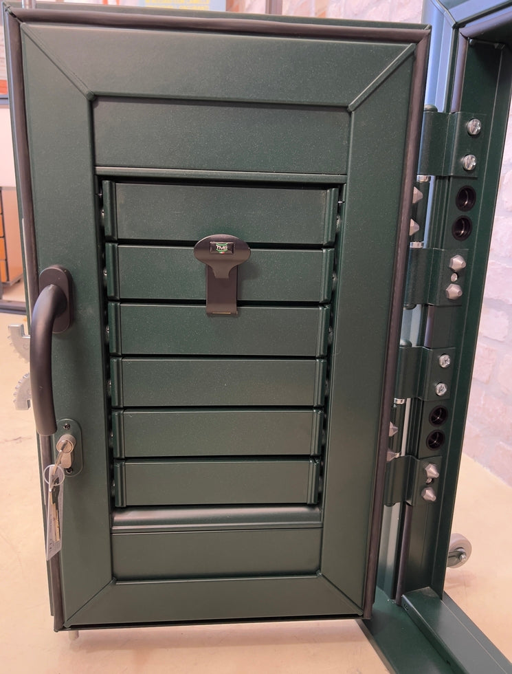 Campione NO SALDATURA persiana orientabile Security60® arrotondato 4