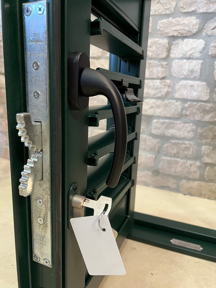 Campione NO SALDATURA persiana orientabile Security60® arrotondato 6