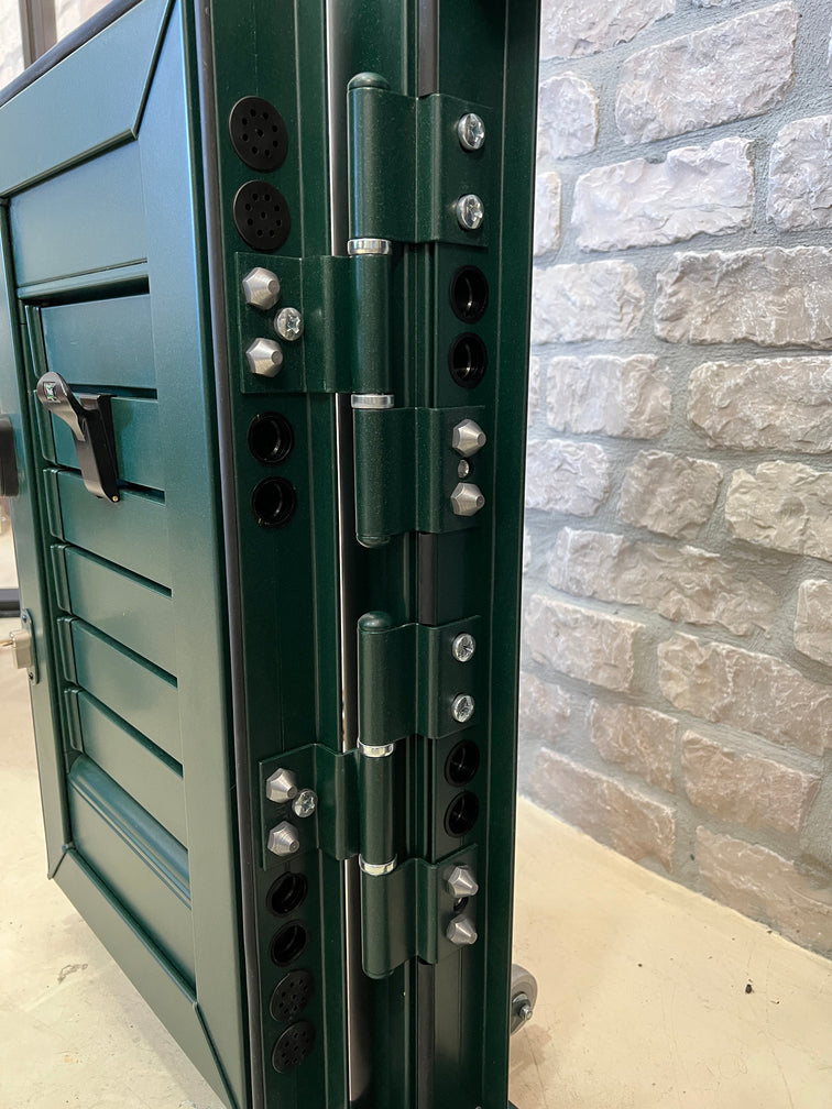 Campione NO SALDATURA persiana orientabile Security60® arrotondato 7