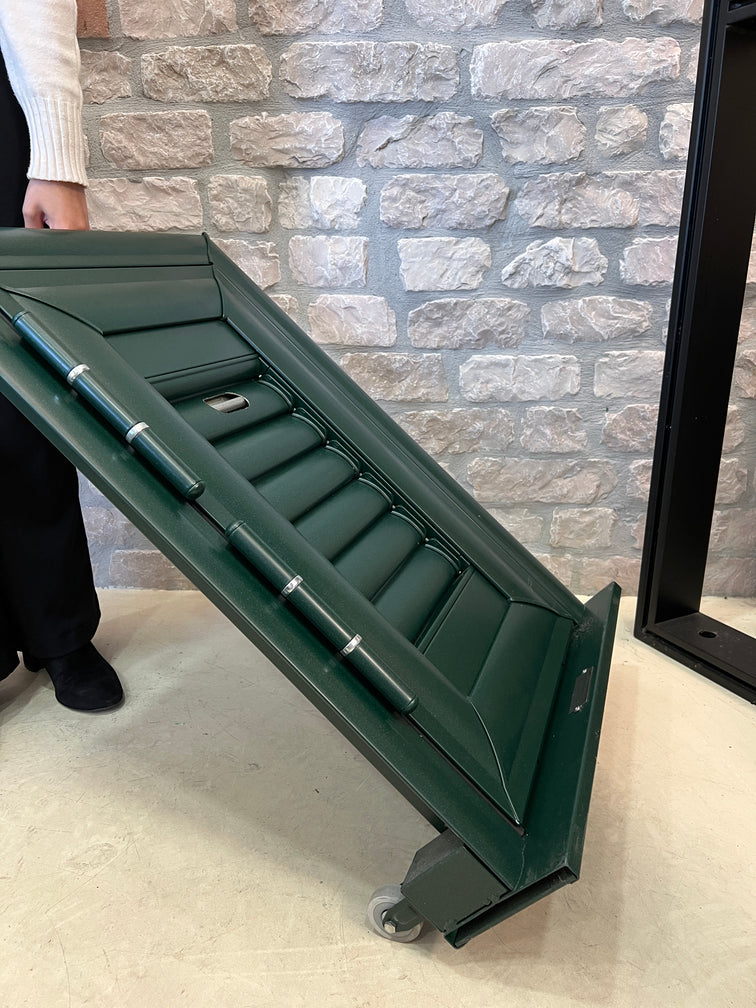 Campione NO SALDATURA persiana orientabile Security60® arrotondato 9