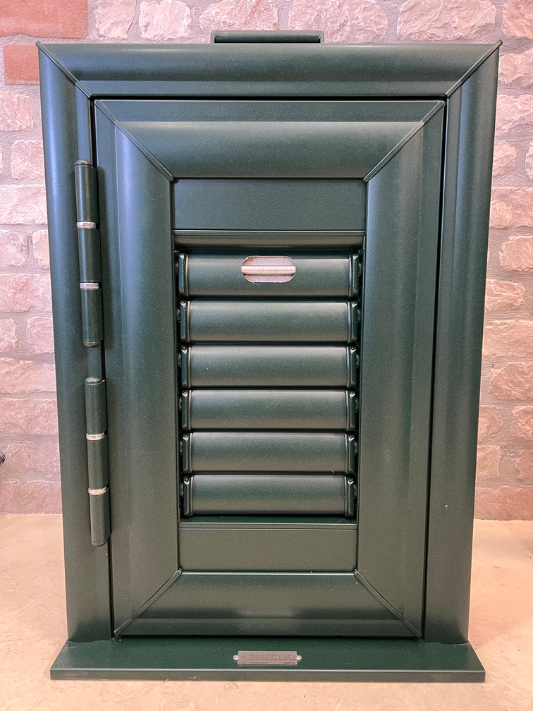 Campione NO SALDATURA persiana orientabile Security60® arrotondato 1