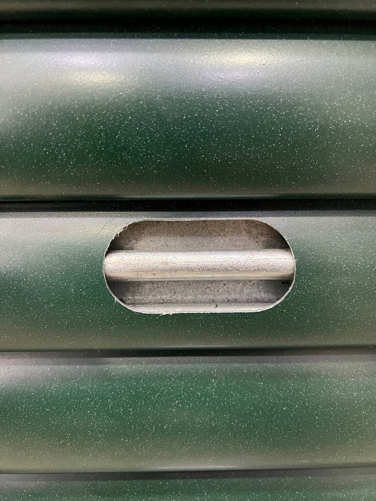 Campione NO SALDATURA persiana blindata orientabile Security60® squadrato 5