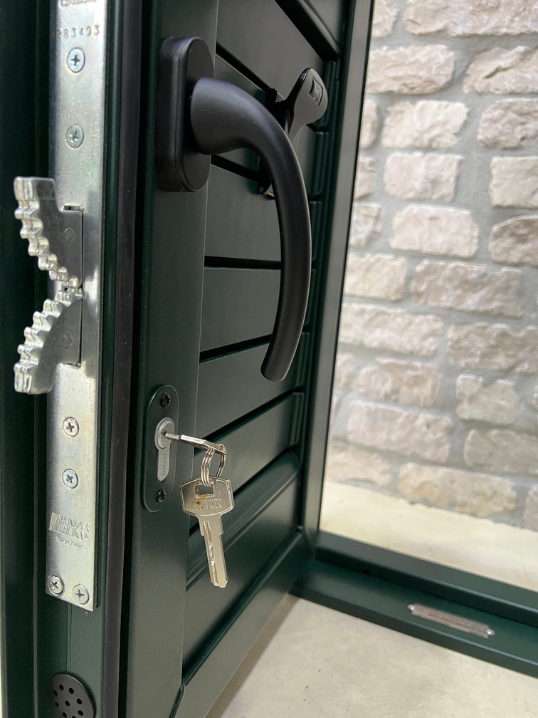 Campione NO SALDATURA persiana blindata orientabile Security60® squadrato 6