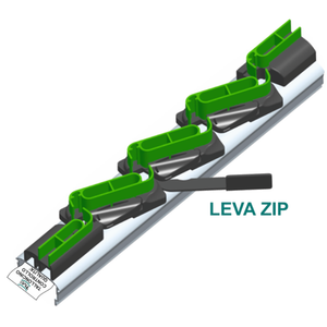 Meccanismo orientabile "KOMMERLING Preziosa Evolution" (TMS) per persiane in PVC – Versione Zip