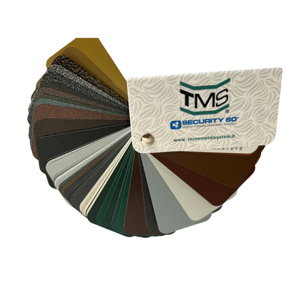 Mazzetta Colori Security 60