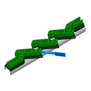 sistema Veka 60 - Versione Leva ZIP - meccanismo