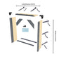 SEC60 Semi-Finished Thermal Frame – 300mm Depth Wood Panel
