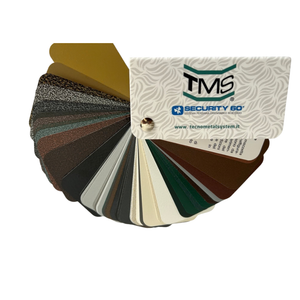 Mazzetta Colori Security 60