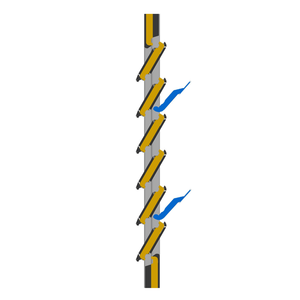  sistema P70 La Double - versione Leva ZIP - meccanismo 