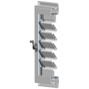 sistema NEW PREZIOSA legno 54 - versione Leva ZIP - finestra