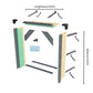 SEC60 SUPER Semi-Finished Thermal Frame – Wood + EPS Panel (250mm Depth)
