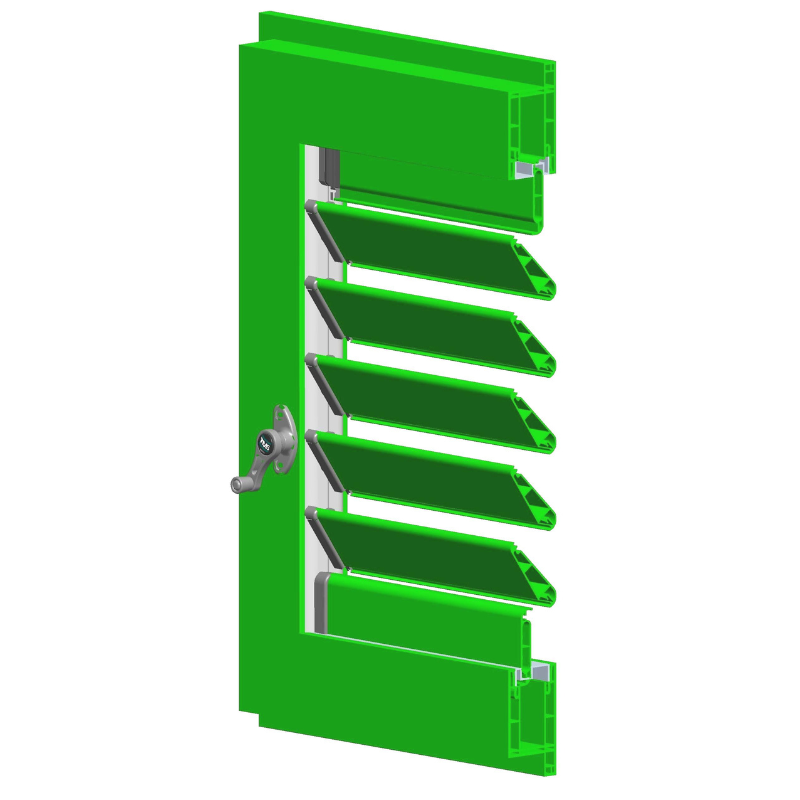 KOMMERLING 70 Evolution – Versione P70 Rotary - Finestra