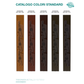 Catalogo colori standard 