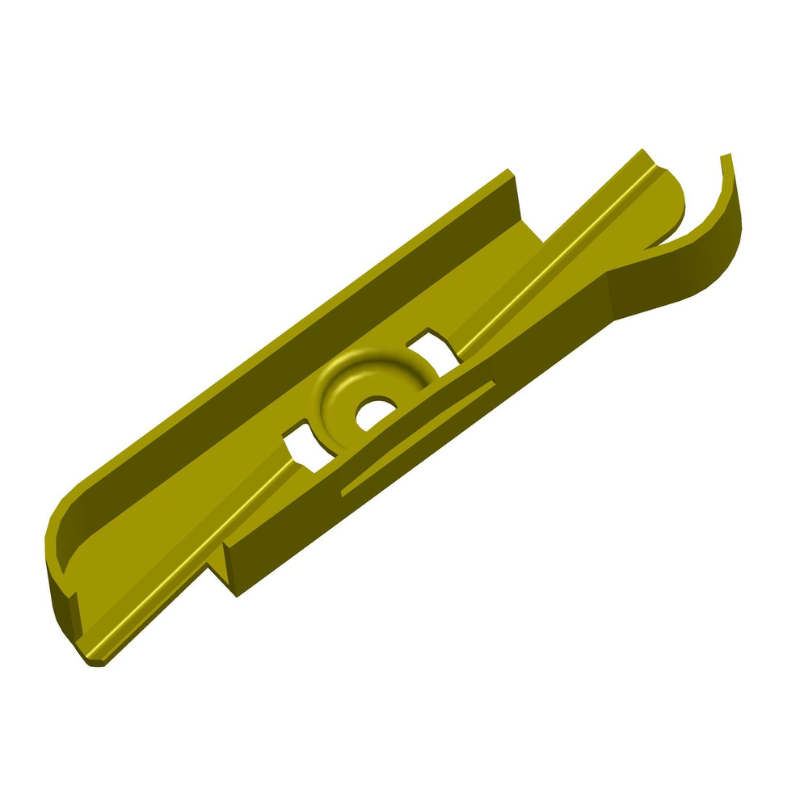 sistema P70 Rustica - versione Leva ZIP - tappo lamella