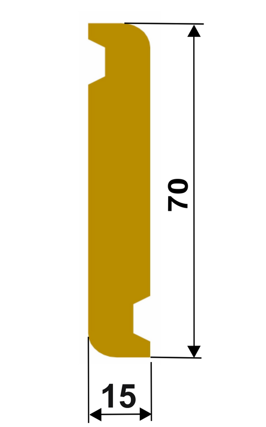 Meccanismo orientabile "RUSTICA 15" (TMS) per persiane in Legno – Versione Zip