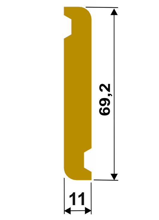 Meccanismo Orientabile "P70 L.A.Double" (TMS) per Persiane in Legno - Versione Zip