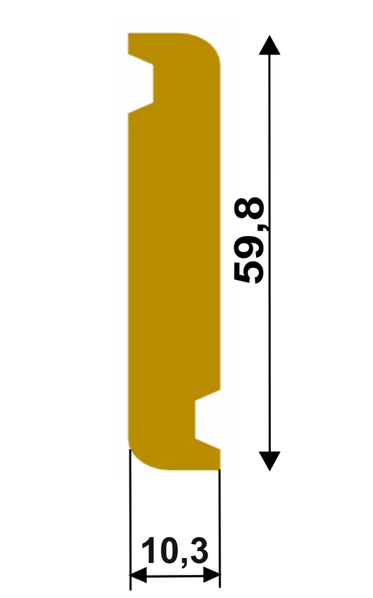Meccanismo orientabile "New Preziosa 54" (TMS) per Persiane in Legno - Cam. 32-36 - Versione Zip