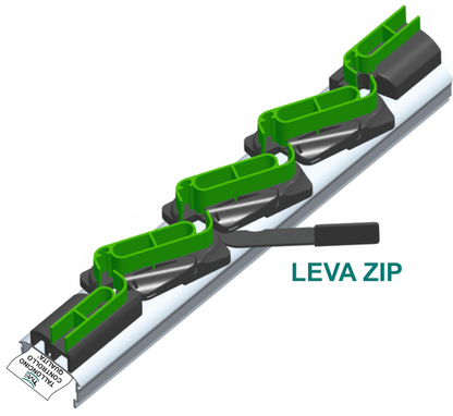 Meccanismo orientabile "KOMMERLING Preziosa Evolution" (TMS) per persiane in PVC – Versione Zip