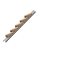 Meccanismo orientabile "P70 RUSTICA" (TMS) per Persiane in Legno- Cam. 32-36 - Versione Rotary