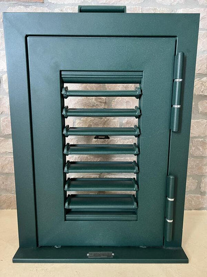 Security60® Sample – Squared Adjustable Armored Shutter