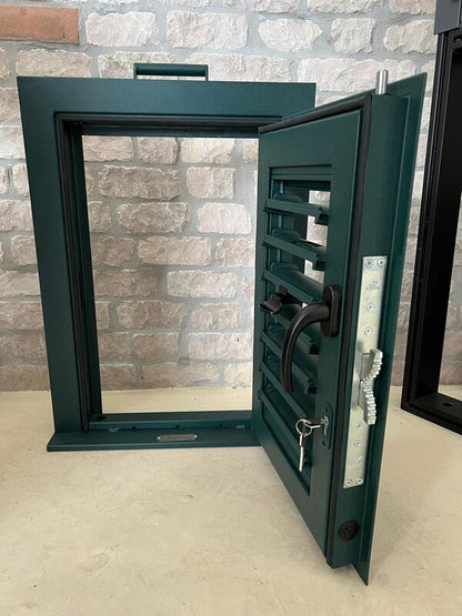 Security60® Sample – Squared Adjustable Armored Shutter