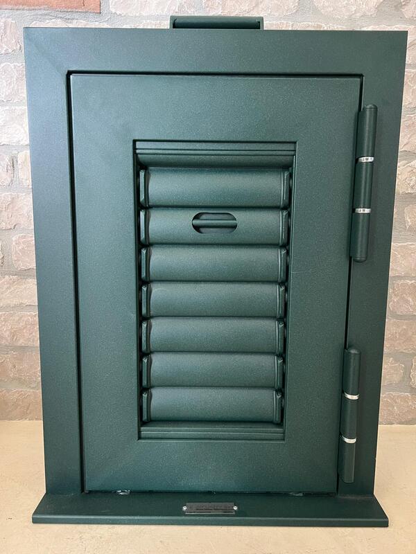 Security60® Sample – Squared Adjustable Armored Shutter