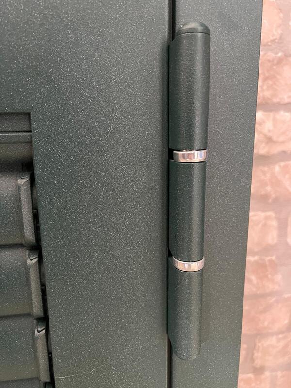 Security60® Sample – Squared Adjustable Armored Shutter