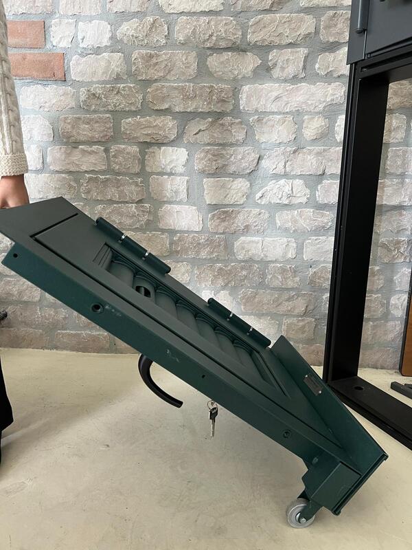 Security60® Sample – Squared Adjustable Armored Shutter