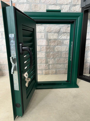 Campione lamella fissa Security60® arrotondato 2