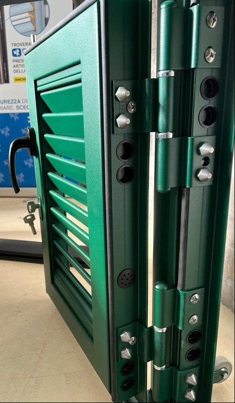 Campione lamella fissa Security60® arrotondato 5