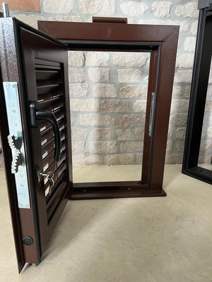 Campione lamella fissa Security60® squadrato 2