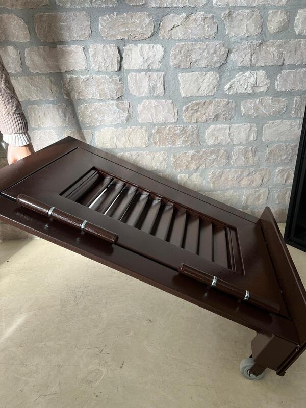 Campione lamella fissa Security60® squadrato 7