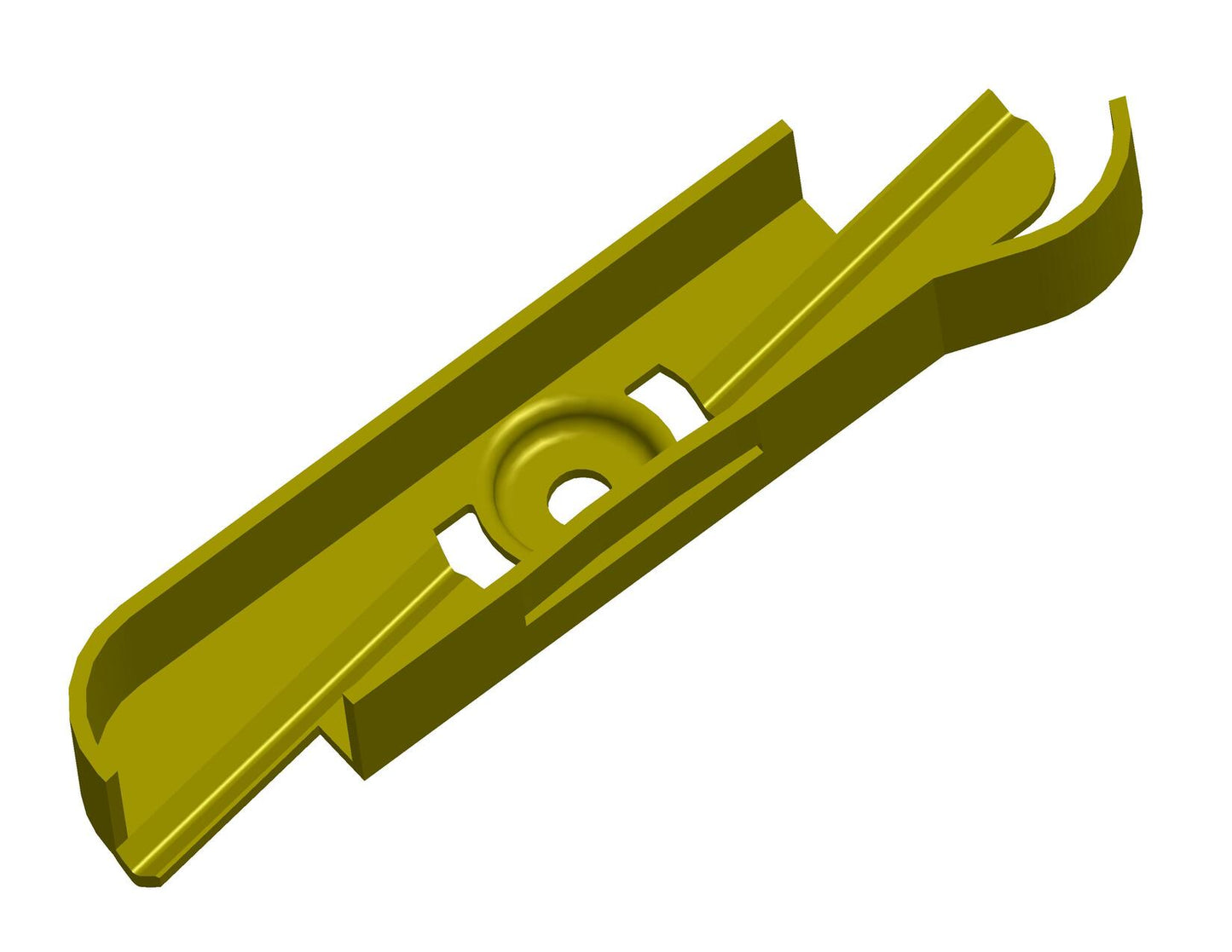 "P70 RUSTICA" (TMS) Adjustable Mechanism for Wooden Shutters – 32-36mm Groove – Zip Version