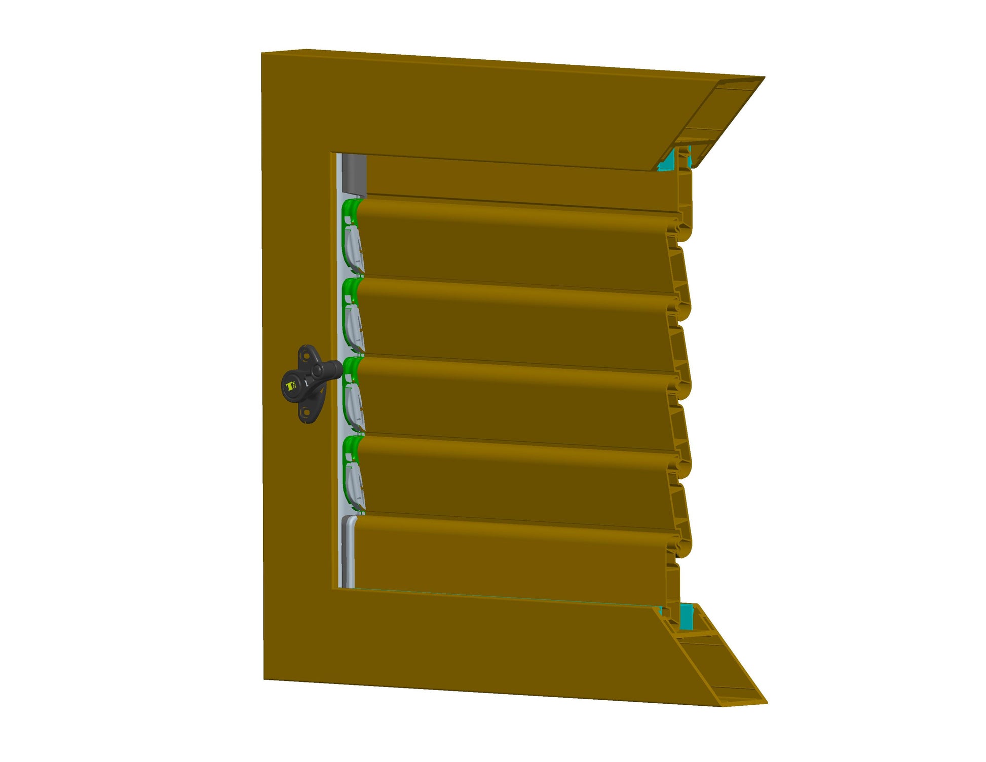  SALAMANDER 55 – Versione Rotary - finestra