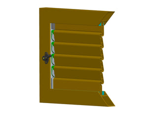  SALAMANDER 55 – Versione Rotary - finestra