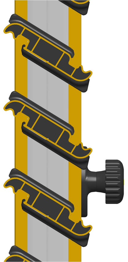 "VEKA 60" (TMS) Adjustable Mechanism for PVC Shutters – Rotary Version