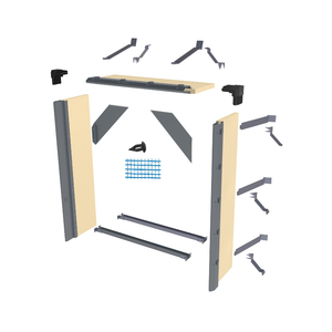 Controtelaio con accessori