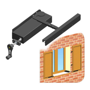 Aprifacile - Apertura persiane dall’interno 2